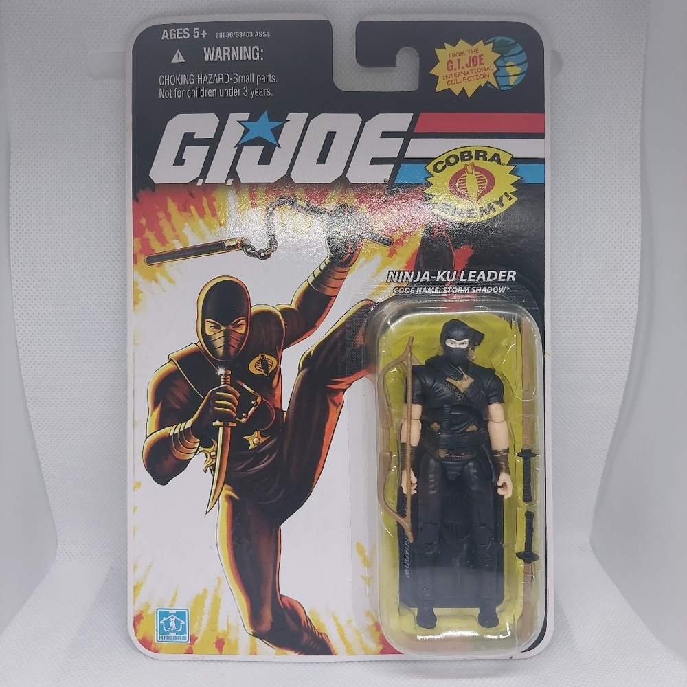 Hasbro Gi Joe action figure